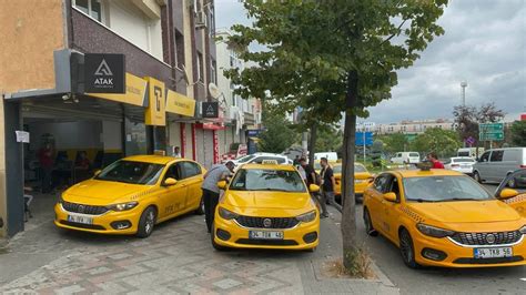 istanbul taksi zammı 2019